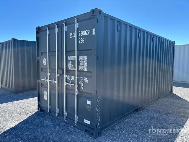 2026 20 ft Standard Storage Container