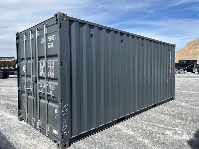 2026 20 ft Standard Storage Container