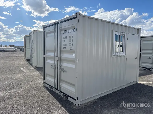 2026 12 ft Storage Container (Unused)
