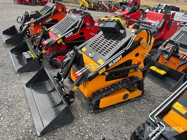2026 SDLOOL SL360T Mini Compact Track Loader (Unused)