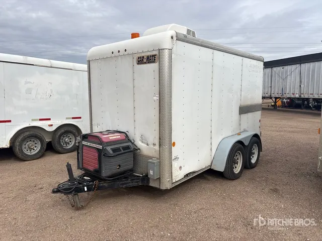 2017 Carmate T/A Sewer Camera Trailer