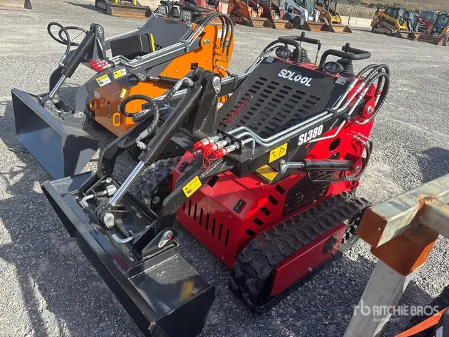 2026 SDLOOL SL380R Mini Compact Track Loader (Unused)