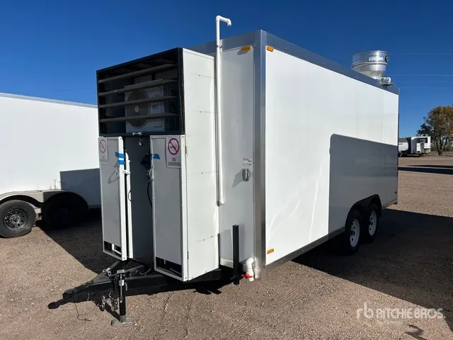 2026 FUD 16 ft T/A Food Concession Trailer