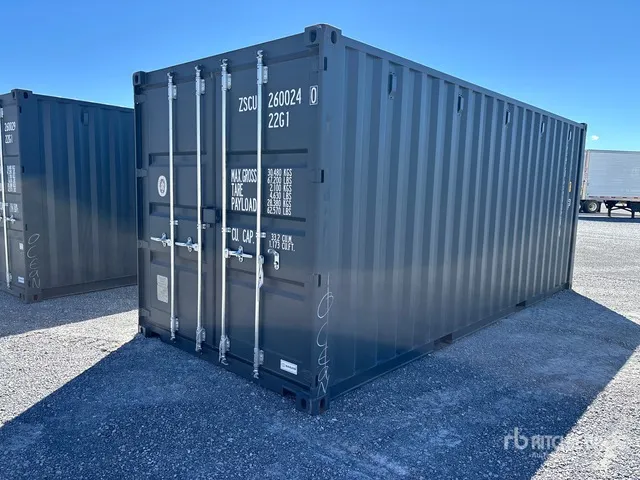 2026 20 ft Standard Storage Container