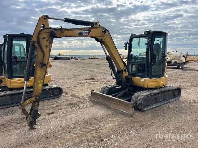2013 Cat 305.5E CR Mini Excavator