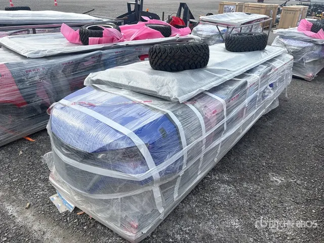 2026 SDLOOL SL-GC42S Off-Road Golf Cart (Unused)