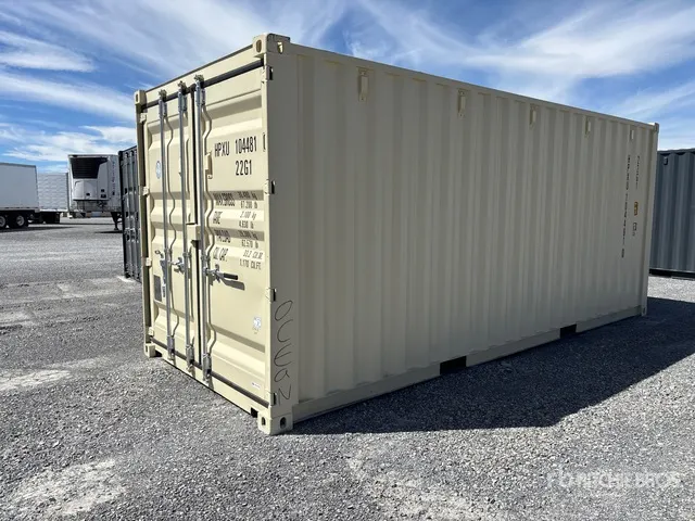 2026 20 ft Standard Storage Container