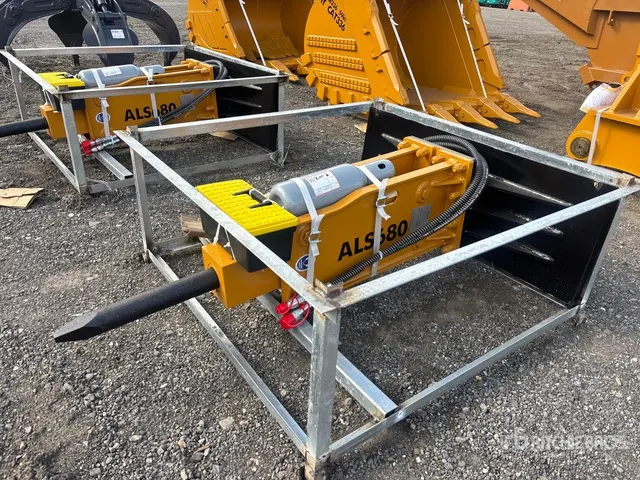 2026 LYALS ALS680 Skid Steer Breaker (Unused)