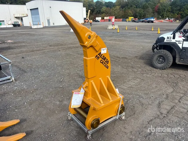 2026 LYALS ALSER36 Excavator Ripper - Fits Cat 336 (Unused)