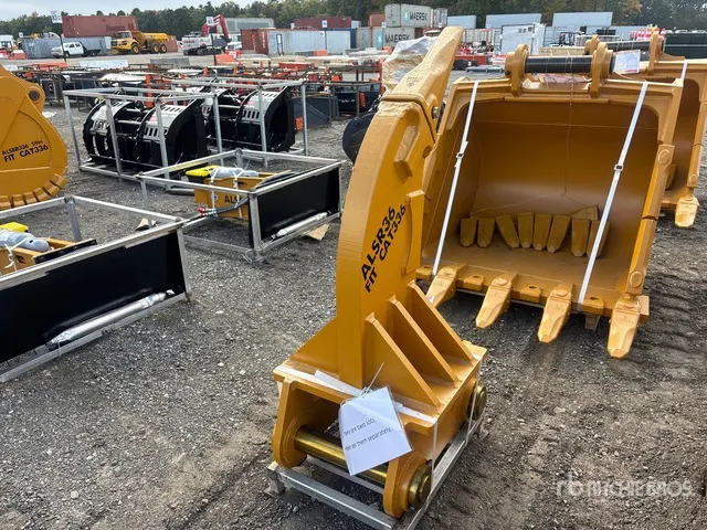 2026 LYALS ALSER36 Excavator Ripper - Fits Cat 336 (Unused)