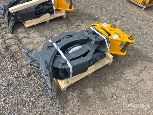 2026 LYALS ALSEWG60 Rotating Excavator Grapple - Fits Cat 307/308 (Unused)