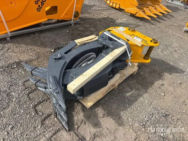 2026 LYALS ALSEWG60 Rotating Excavator Grapple - Fits Cat 307/308 (Unused)