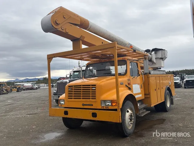 Altec AN650 51 ft on 1994 International 4600 4x2 Bucket Truck