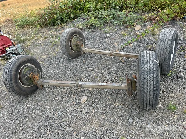 Quantity of (2) Axle