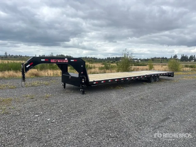2026 ED Trailers 40 ft T/A Gooseneck Equipment Trailer