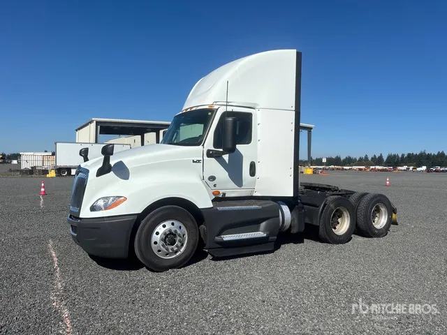 2021 International LT625 6x4 T/A Day Cab Truck Tractor