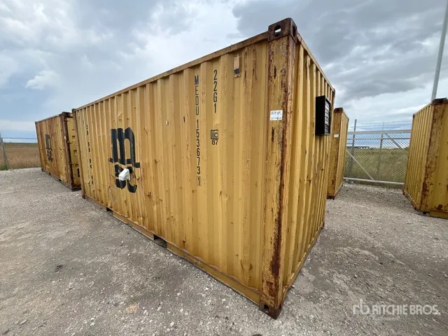 2006 20 ft Standard Storage Container