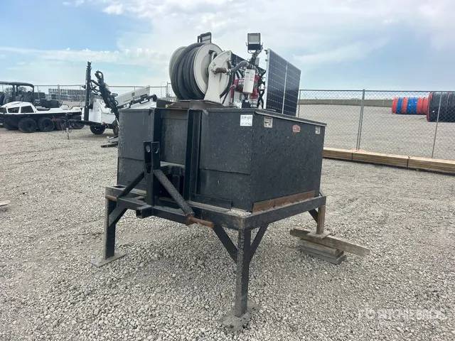 Skid Mounted Steel Fuel Tank