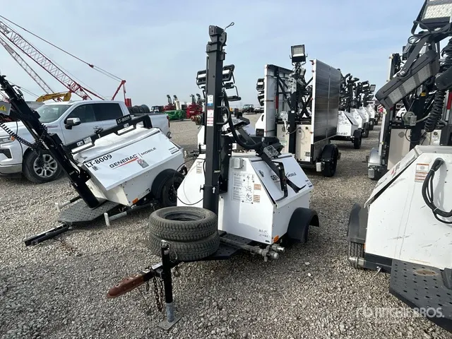2023 Generac MLT4080KV Light Tower (Inoperable)