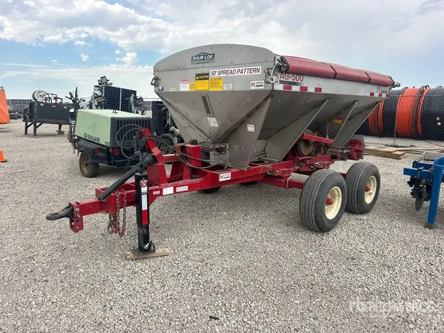 2022 Heartland AG500 50 ft T/A Fertilizer Spreader