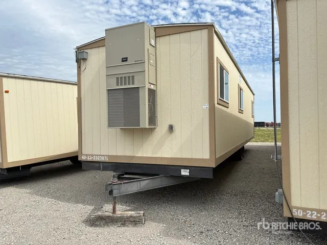 36 ft x 10 ft Portable T/A Mobile Office