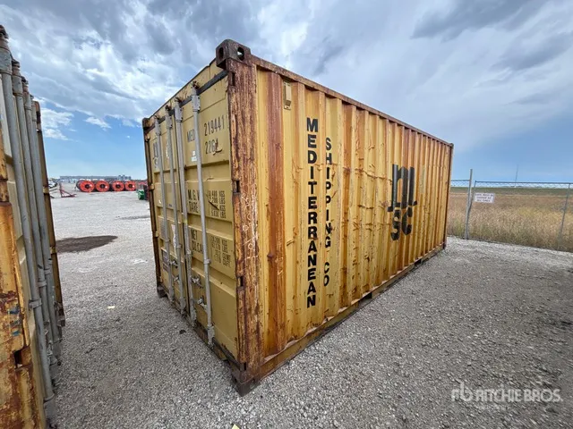 2007 20 ft Standard Storage Container