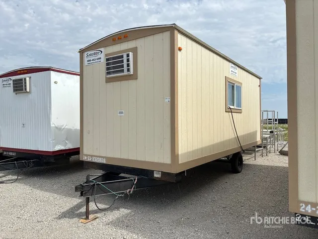 20 ft x 8 ft Portable S/A Mobile Office