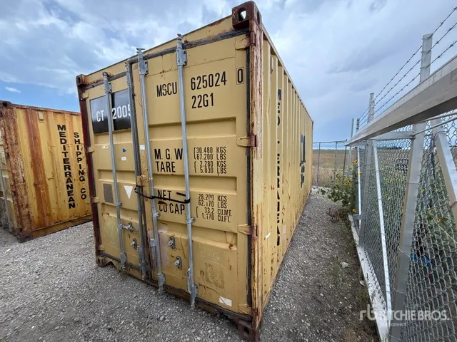 2005 20 ft Standard Storage Container