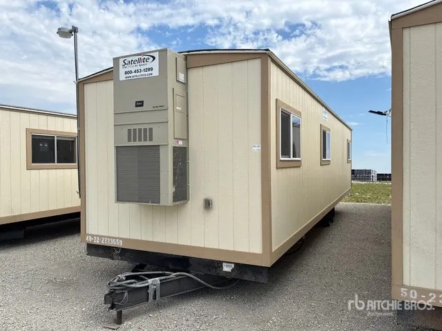 36 ft 6 in x 12 ft T/A Mobile Office