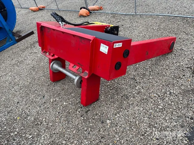 Skid Steer Sod Roller