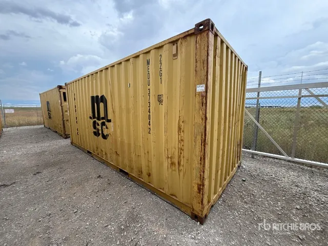 2008 20 ft Standard Storage Container