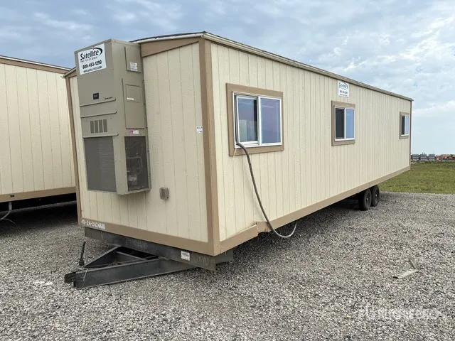 36 ft x 10 ft Portable T/A Mobile Office