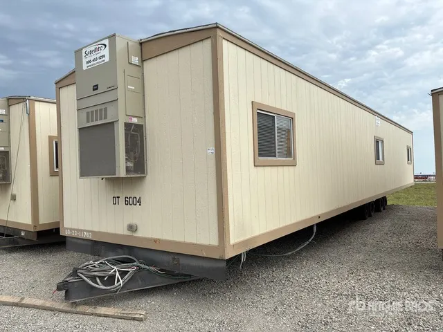 2023 Commercial Structures 56 ft x 12 ft Portable Quad/A Mobile Office