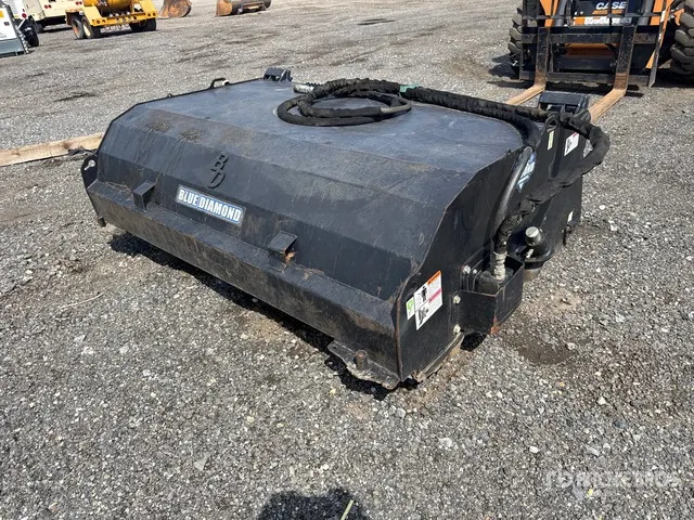 Blue Diamond 72 in Skid Steer Sweeper
