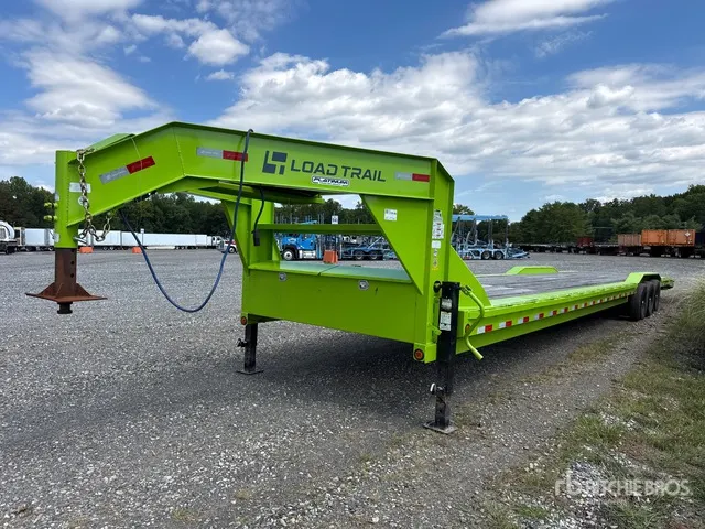 2024 Load Trail Tri/A Gooseneck Equipment Trailer