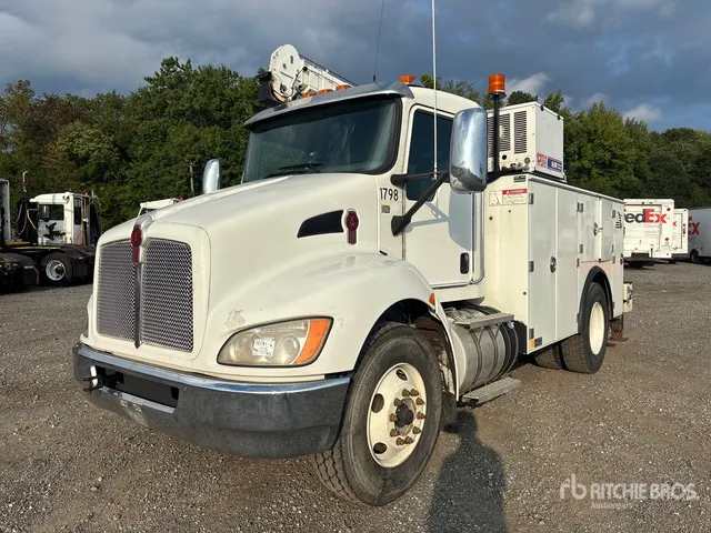 2017 Kenworth T370 4x2 Service Truck