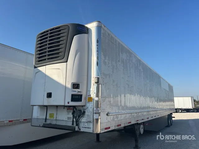 2019 Utility VS2RA 53 ft x 102 in T/A Refrigerated Trailer