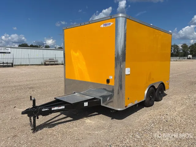 2025 Freedom trailers 8.5X12TA2 12 ft T/A Food Concession Trailer