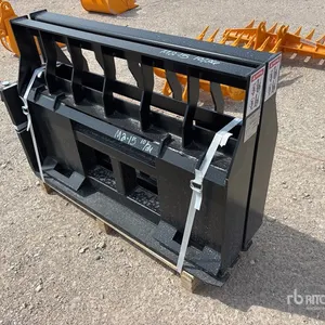 Quantity of (2) 2026 LYALS ALSF48 48 in Skid Steer Forks (Unused)