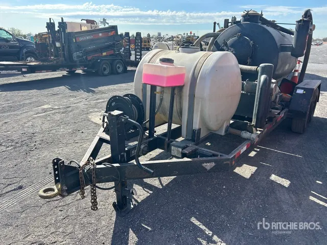 2016 Magnus LKT800 T/A Vacuum Excavation Unit