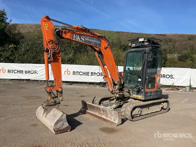 2021 Doosan DX63-3 Mini Excavator
