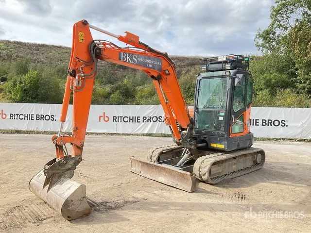 2022 Doosan DX63-3 Mini Excavator