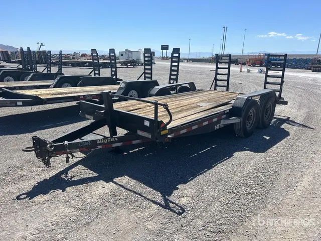 2017 Big Tex Trailer 13 ft T/A Equipment Trailer