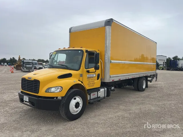 2020 Freightliner M2 106 4x2 Van Truck