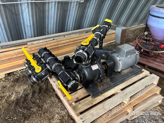 Liquid Fertilizer Manifold