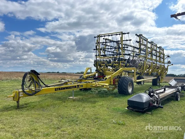 2022 Degelman Strawmaster SMX70 70 ft Heavy Disc-on-Demand 18 in Harrow