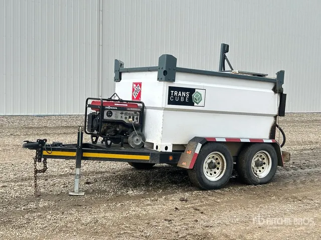 2011 PRECISION TRAILERS 600 gal Fuel Trailer