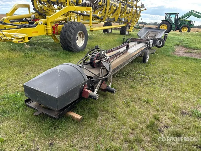 Arc Alloy Welding 1510 23 in x 23 ft Grain Conveyor