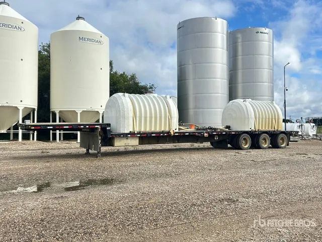 2012 Lode King 38000 kg 53 ft Tri/A Step Deck Trailer