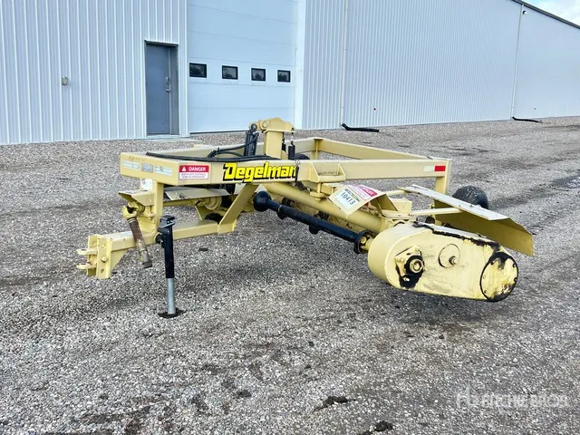 1978 Degelman LC14 14 ft Rock Windrower